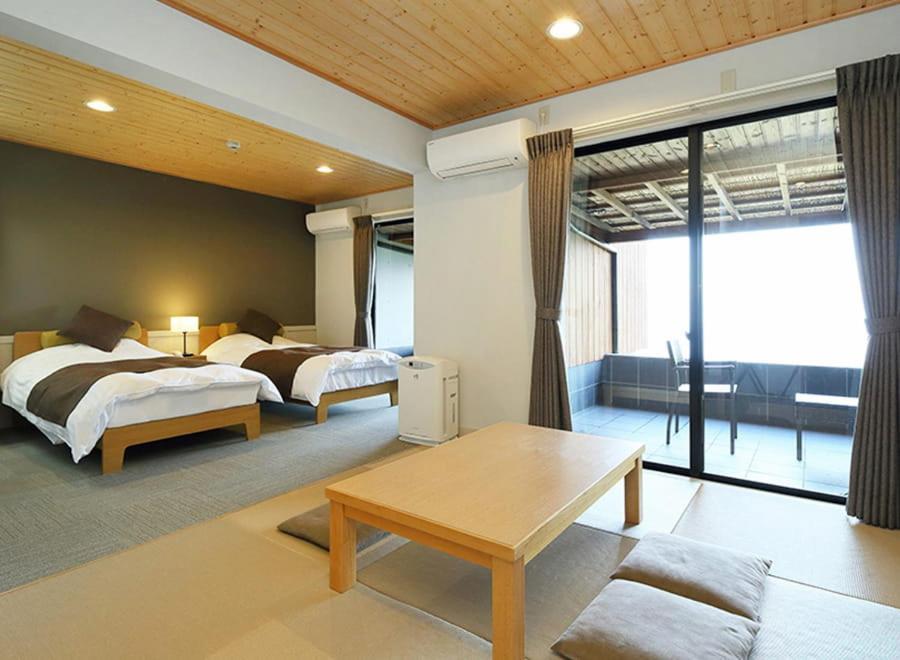 נומאזו Nishiizu Glamping Tenkuuterrace מראה חיצוני תמונה
