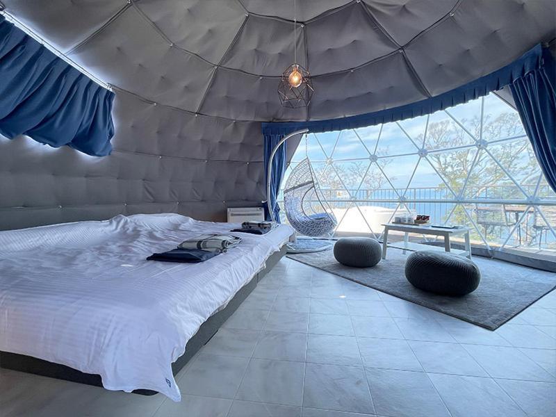 נומאזו Nishiizu Glamping Tenkuuterrace מראה חיצוני תמונה